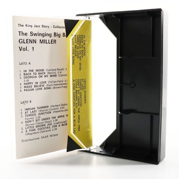 The Swinging Big Bands Glenn Miller Vol. 1 (Cassette Tape, 1984, Italy) MC 3617 - Picture 6 of 6